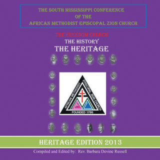 表紙画像: The South Mississippi Conference of the African Methodist Episcopal Zion Church 9781546222569