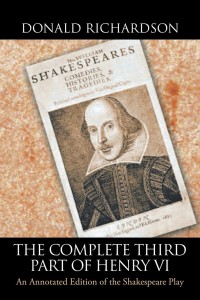 Omslagafbeelding: The Complete Third Part of Henry Vi 9781546226369