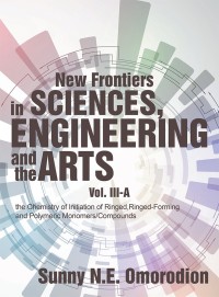 Cover image: New Frontiers in Sciences, Engineering and the Arts 9781546228974