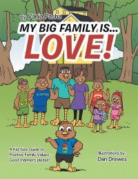 Imagen de portada: My Big Family Is . . . Love! 9781546229865