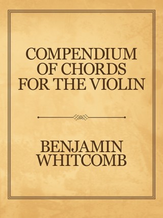 Imagen de portada: Compendium of Chords for the Violin 9781546230731