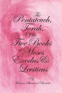 Cover image: The Pentateuch, Torah, of the Five Books of Moses,   Exodus & Leviticus 9781546231295