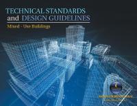 Cover image: Technical Standards and Design Guidelines 9781546243274