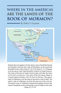 Imagen de portada: Where in the Americas Are the Lands of the Book of Mormon? 9781546243458