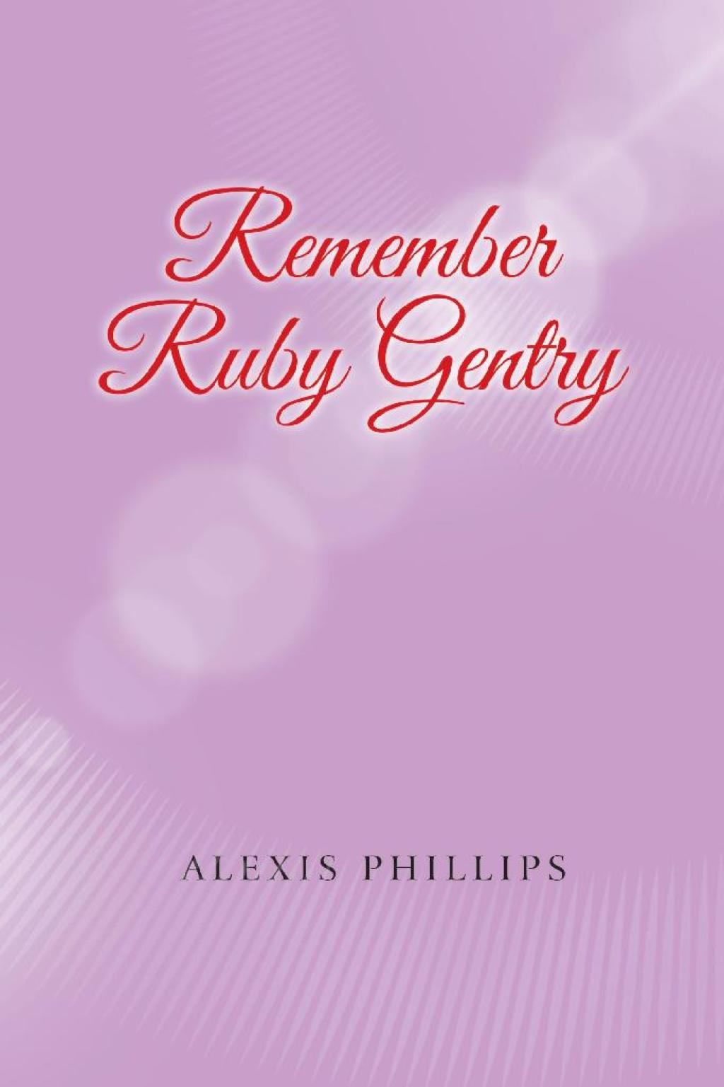 Remember Ruby Gentry (eBook)