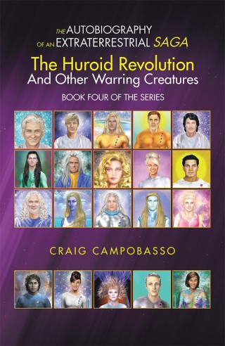 Imagen de portada: The Autobiography of an Extraterrestrial Saga 9781546249696
