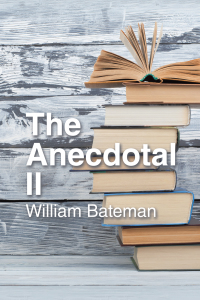 Imagen de portada: The Anecdotal Ii 9781546255437