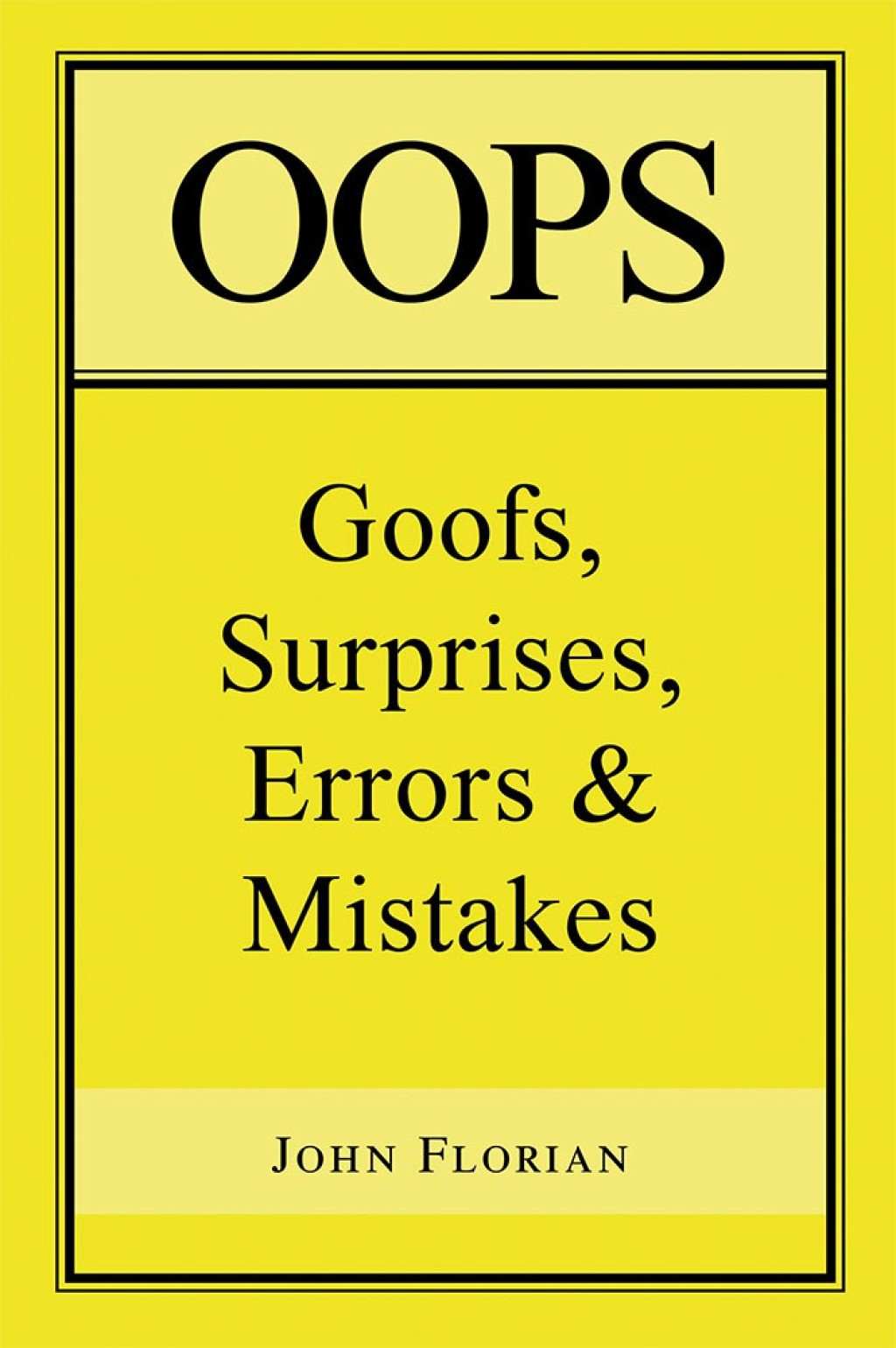 Oops eBook
