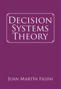 Imagen de portada: Decision Systems Theory 9781546267102