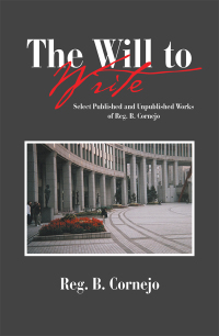 Cover image: The Will to Write 9781546272243