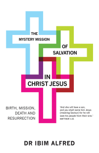 Imagen de portada: The Mystery Mission of Salvation in Christ Jesus 9781546281177