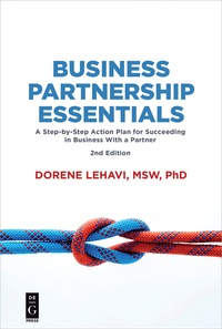 Imagen de portada: Business Partnership Essentials 1st edition 9781547416172