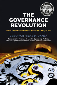 Cover image: The Governance Revolution 1st edition 9781547416448