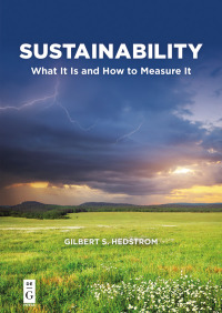 Omslagafbeelding: Sustainability 1st edition 9781547416608