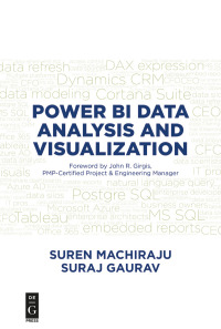 Omslagafbeelding: Power BI Data Analysis and Visualization 1st edition 9781547416783