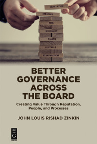 Omslagafbeelding: Better Governance Across the Board 1st edition 9781547417117