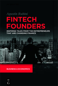 Omslagafbeelding: Fintech Founders 1st edition 9781547417292