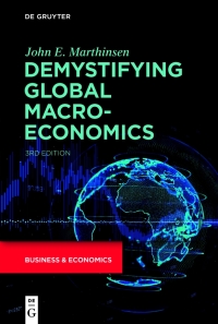 Imagen de portada: Demystifying Global Macroeconomics 1st edition 9781547417605