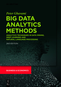 Cover image: Big Data Analytics Methods 1st edition 9781547417957