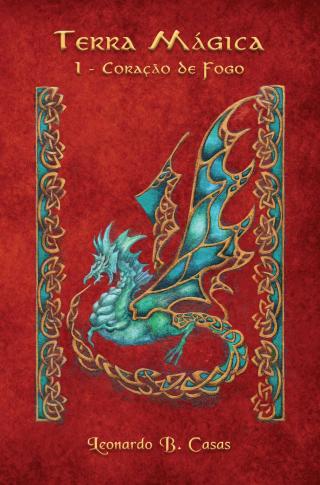 Imagen de portada: Terra Mágica, I - Coração de Fogo 9781547542338
