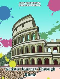 Omslagafbeelding: Artistic Journey Through Rome 9781547574643