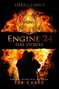 Omslagafbeelding: Engine 24: Fire Stories libri 1, 2 e 3 9781547575923