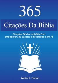 Immagine di copertina: 365 Citações da Bíblia 9781547577880
