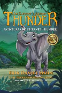 Omslagafbeelding: Aventuras do elefante Thunder 9781547598311