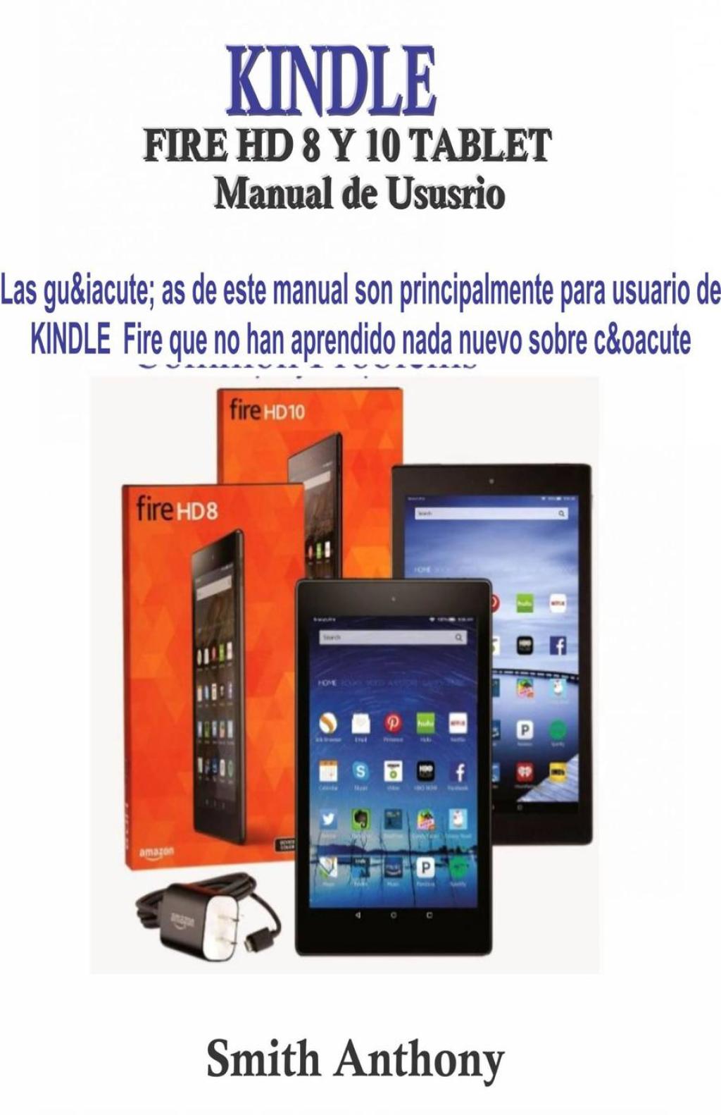 KINDLE FIRE HD 8 Y 10 Manual de Ususrio eBook Rental