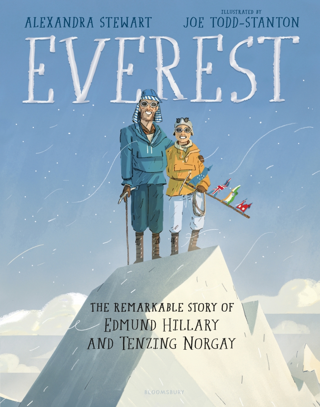 Everest: The Remarkable Story of Edmund Hillary and Tenzing Norgay 1st Edition