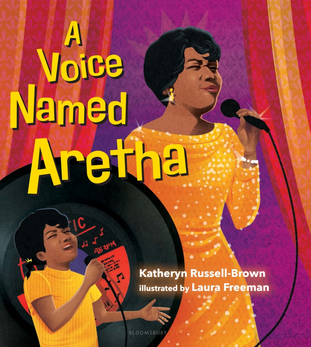 A Voice Named Aretha 1st Edition