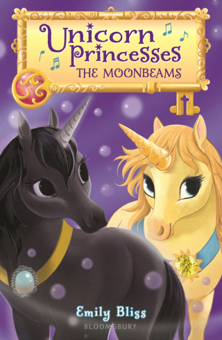 صورة الغلاف: Unicorn Princesses 9: The Moonbeams 1st edition 9781547604838