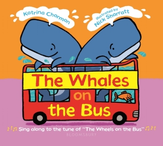 Cover image: The Whales on the Bus 1st edition 9781547606184