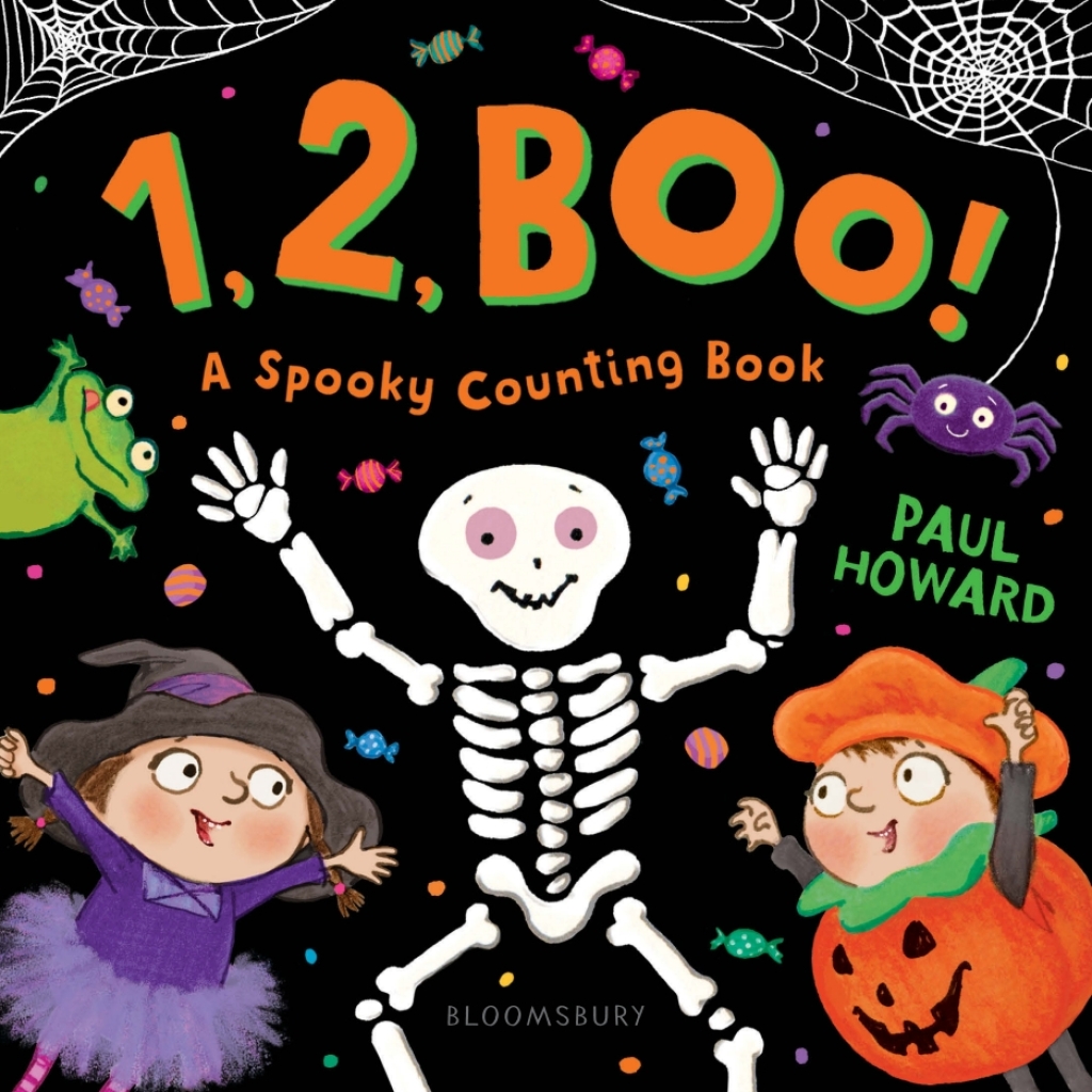 1, 2, BOO! A Spooky Counting Book 1st Edition