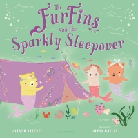 Imagen de portada: The FurFins and the Sparkly Sleepover 1st edition 9781547607938