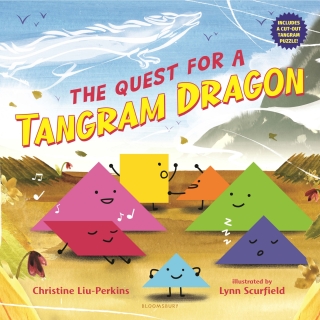 Cover image: The Quest for a Tangram Dragon 1st edition 9781547608058