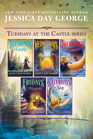 Cover image: Tuesdays at the Castle Series 1st edition