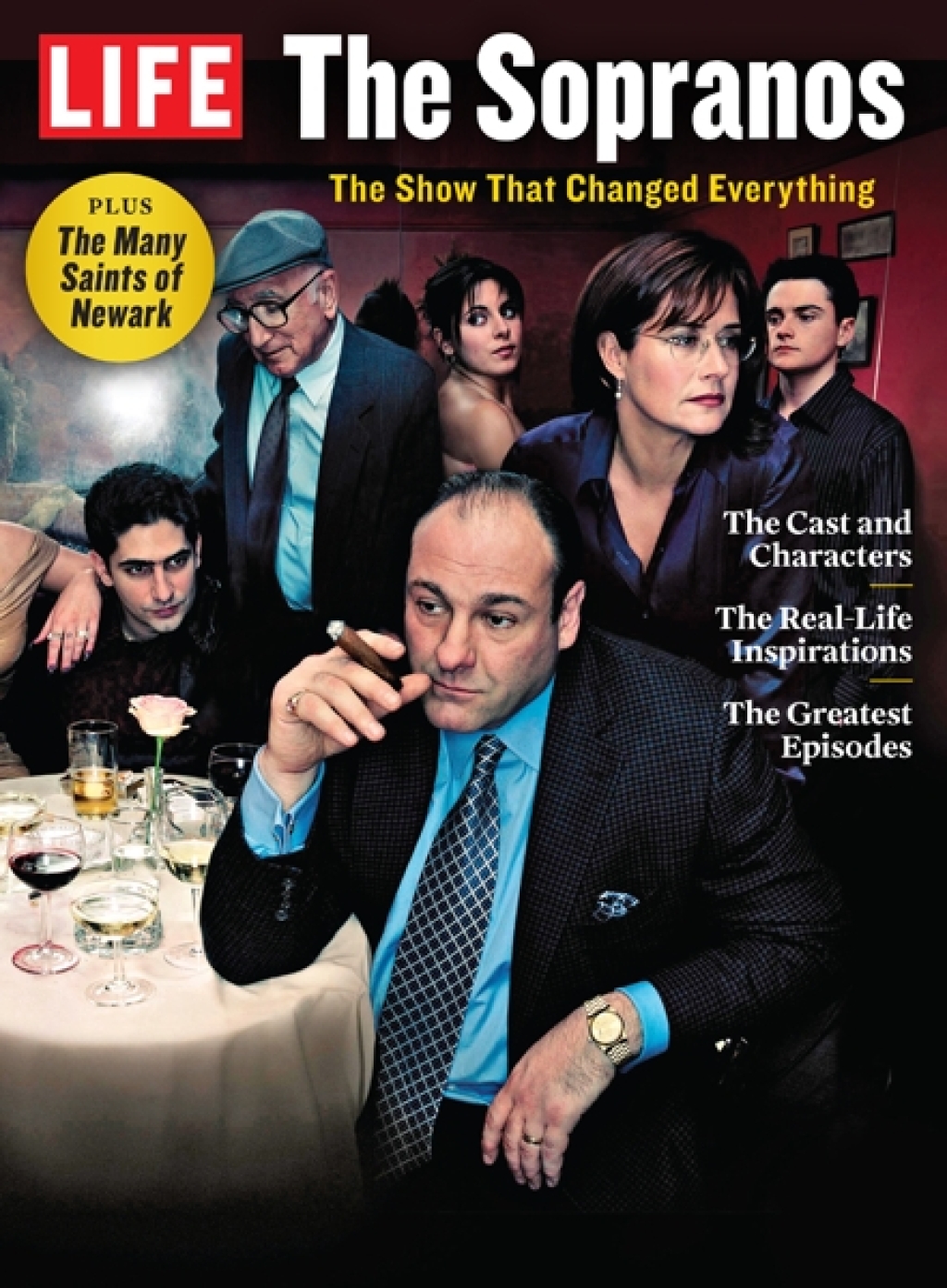 LIFE The Sopranos eBook Rental