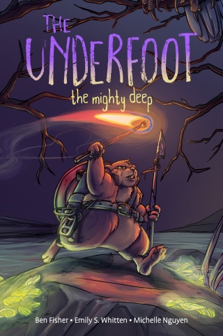 Omslagafbeelding: The Underfoot Vol. 1: The Mighty Deep 9781549302893