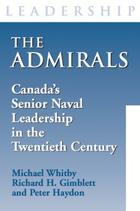 Imagen de portada: The Admirals 9781550025804
