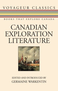 Imagen de portada: Canadian Exploration Literature 9781550026610