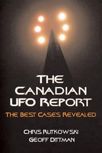 Omslagafbeelding: The Canadian UFO Report 9781550026214