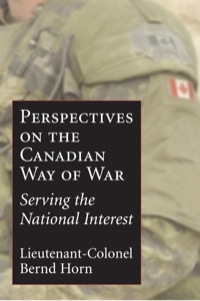 Titelbild: Perspectives on the Canadian Way of War 9781550026122
