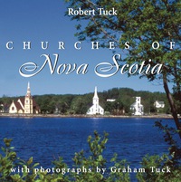 Omslagafbeelding: Churches of Nova Scotia 9781550024784