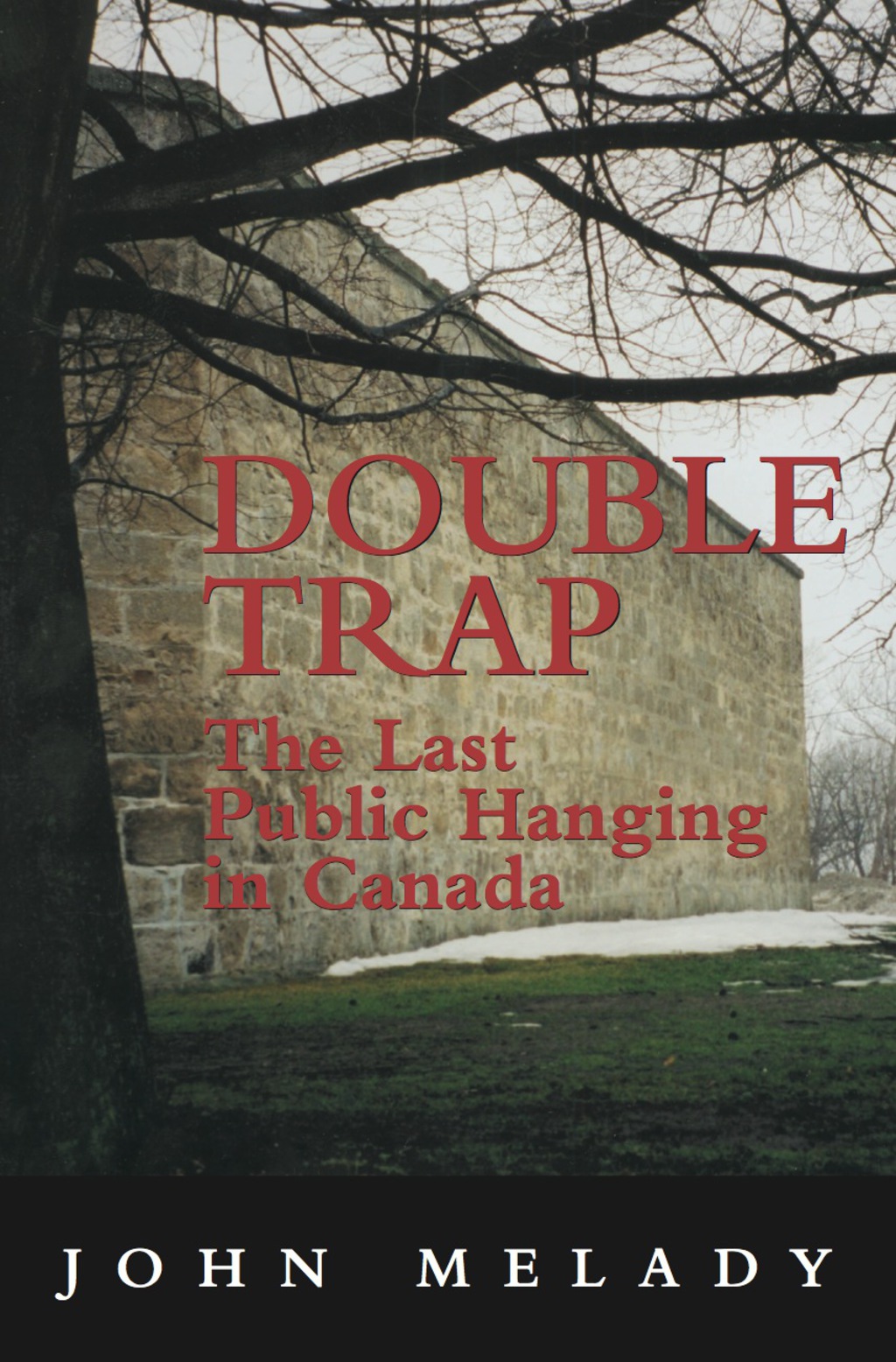 Double Trap The Last Public Hanging in Canada