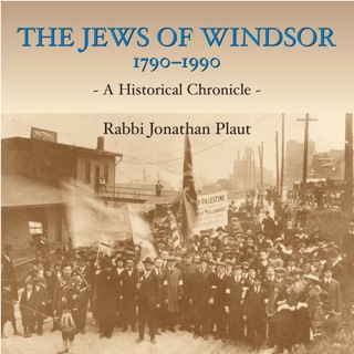 Cover image: The Jews of Windsor, 1790-1990 9781550027068