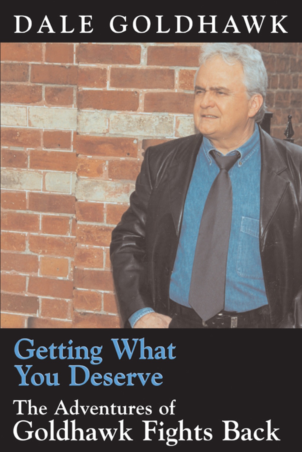 Getting What You Deserve The Adventures of Goldhawk Fights Back