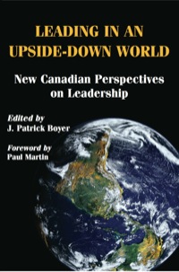 Cover image: Leading in an Upside-Down World 9781550024555