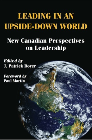 Cover image: Leading in an Upside-Down World 9781550024555
