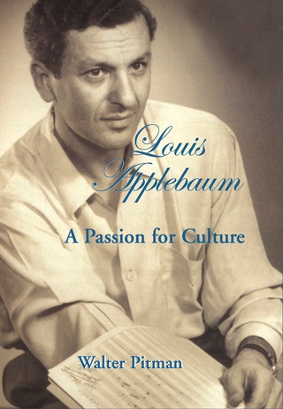 صورة الغلاف: Louis Applebaum 9781550023985